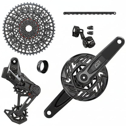 Groupe SRAM X0 EAGLE E-MTB BOSCH ISIS AXS T-TYPE 36 Dents CLIP-ON 10/52