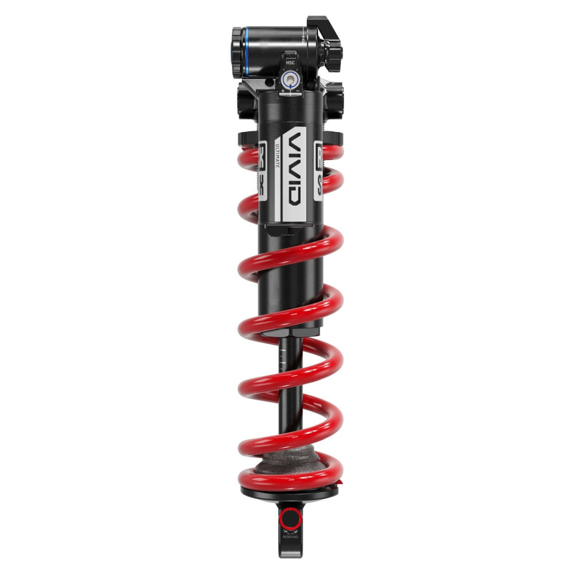 Amortisseur ROCKSHOX VIVID ULTIMATE RC2T HBO Trunnion