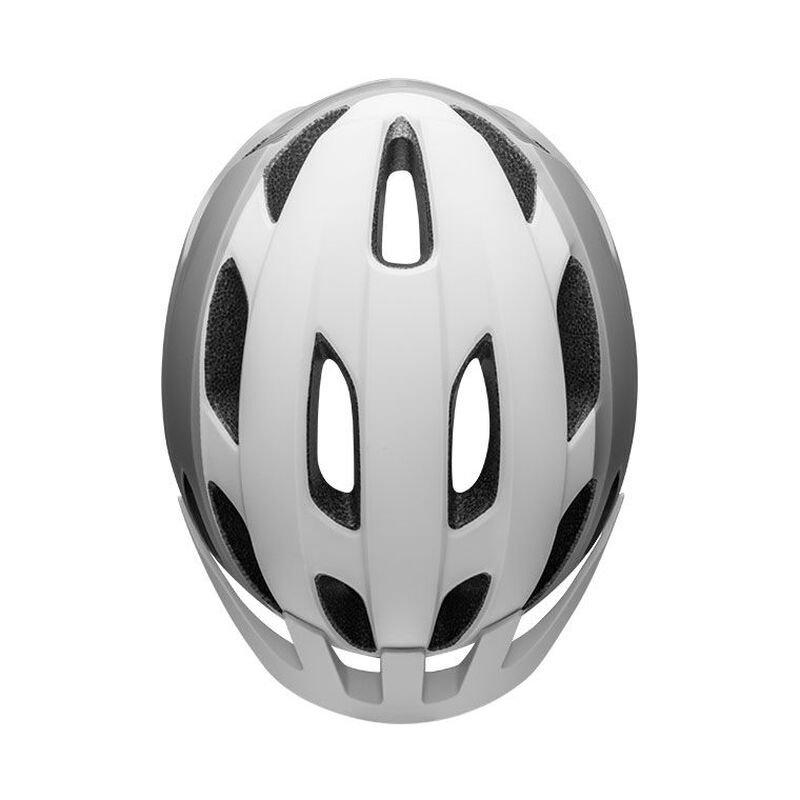 Casque VTT BELL TRACE Blanc/Argent