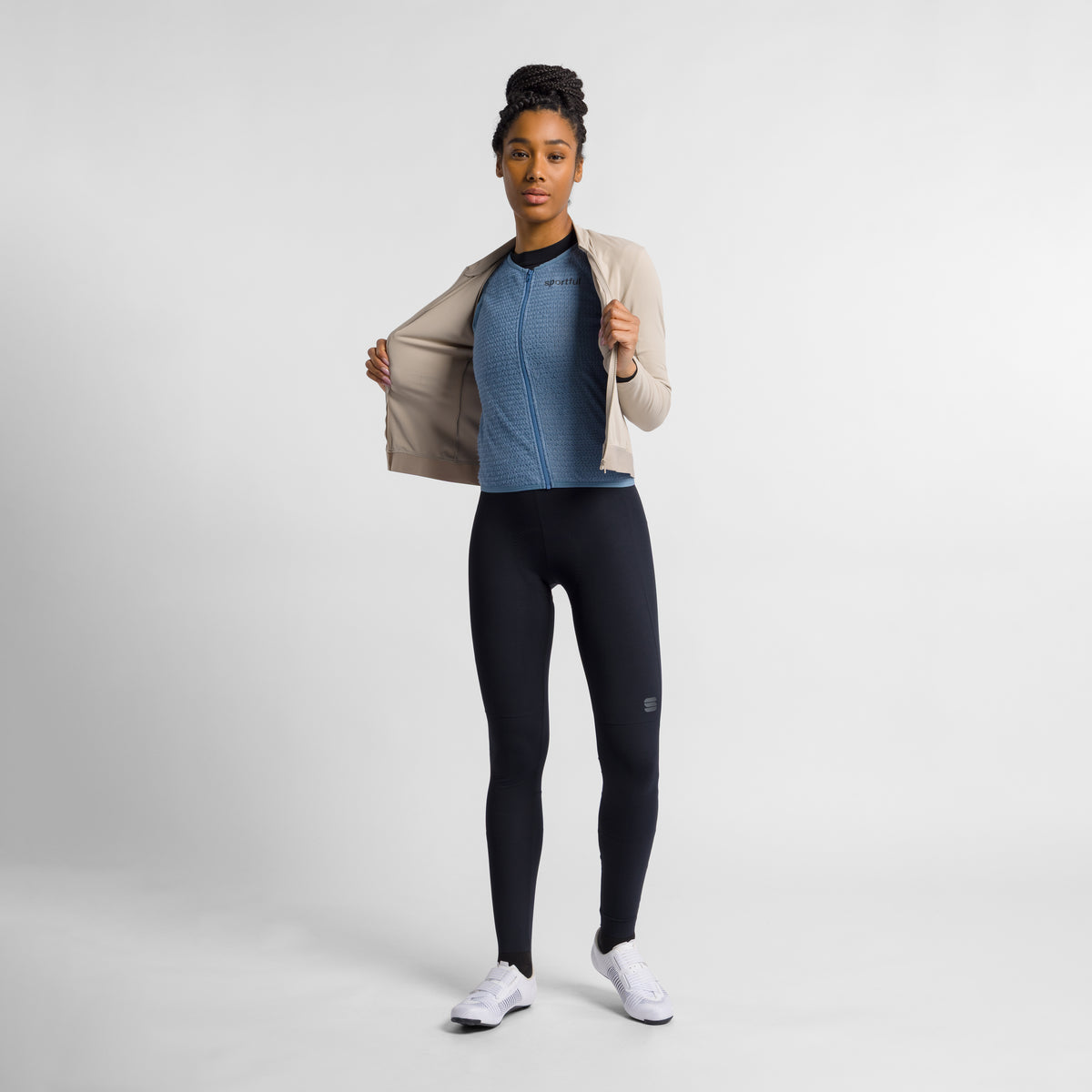 Sous-Vêtement SPORTFUL ALPHA® Sans Manches Femme Bleu