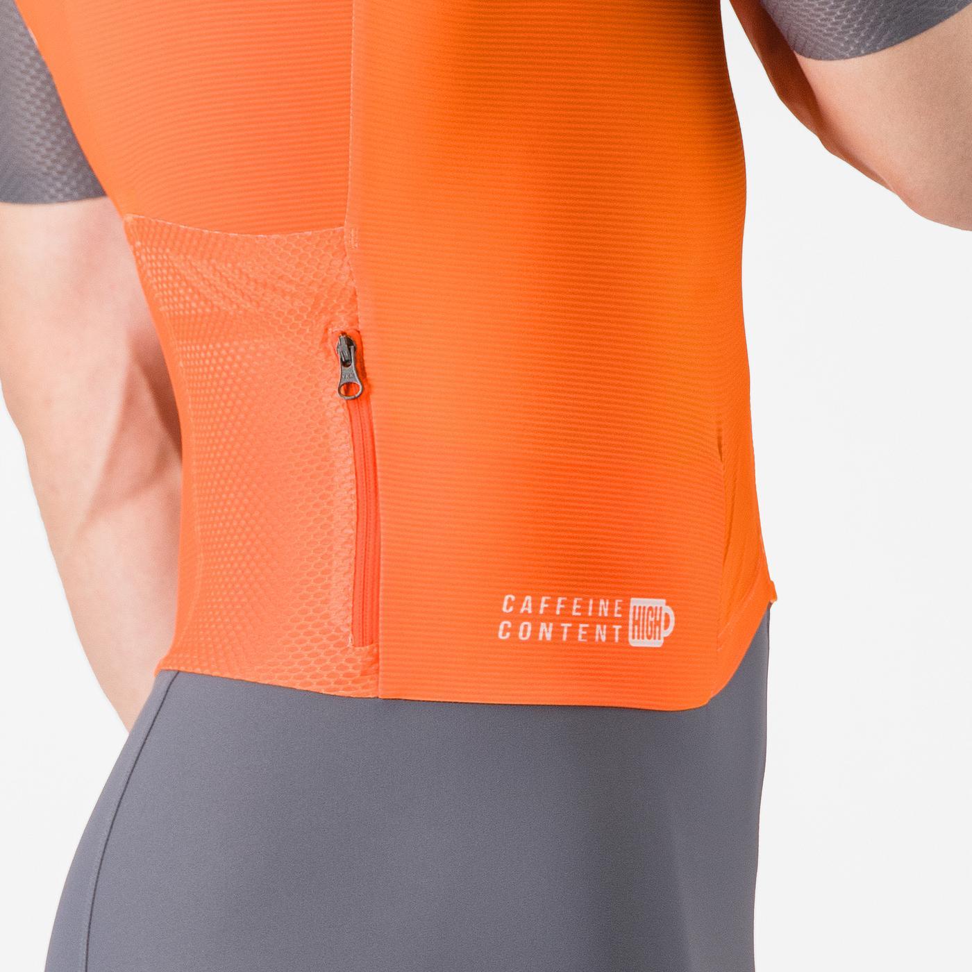 Combinaison CASTELLI SATURDAY MORNING Orange/Gris
