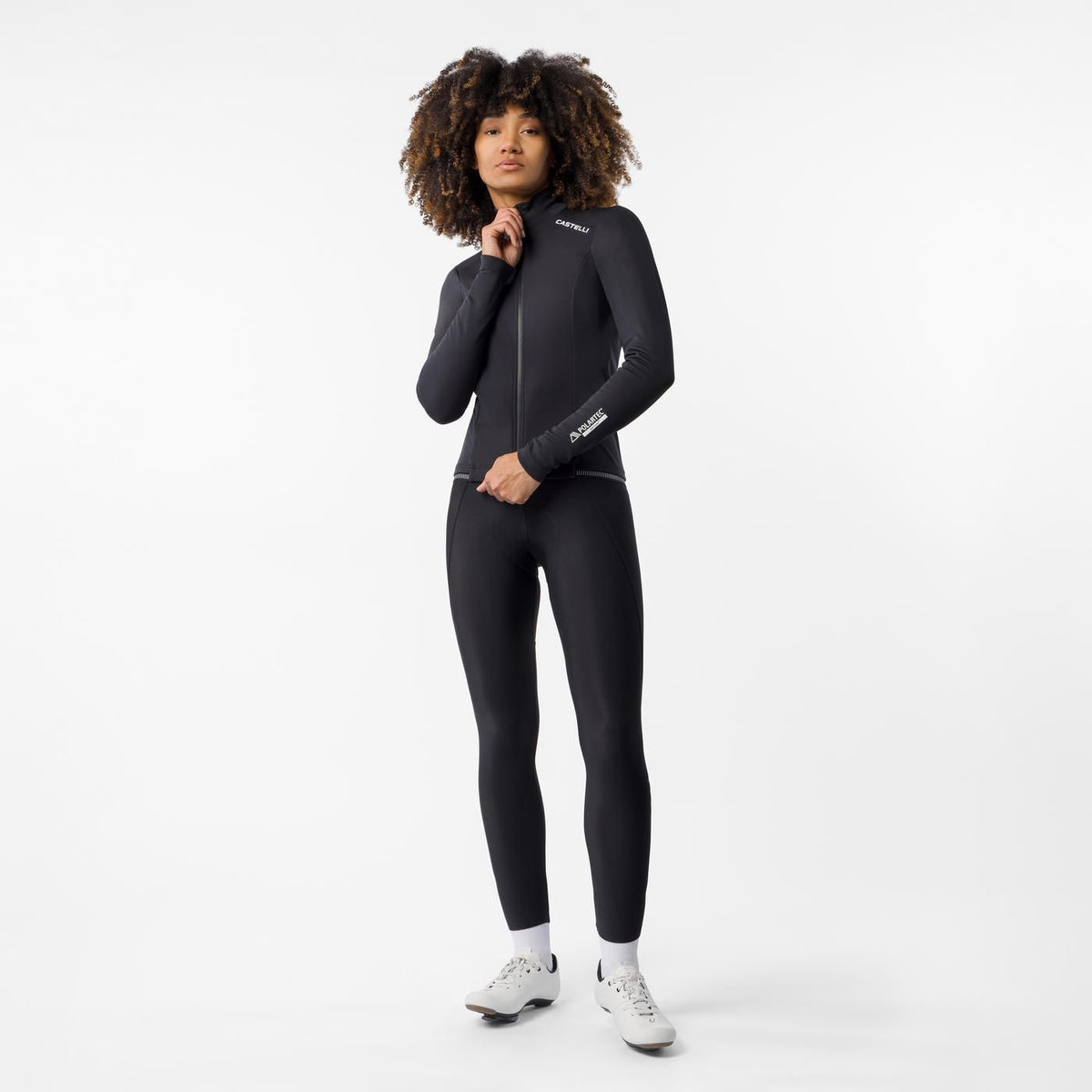 Cuissard Long à Bretelles CASTELLI ESPRESSO 2 DT Femme Noir