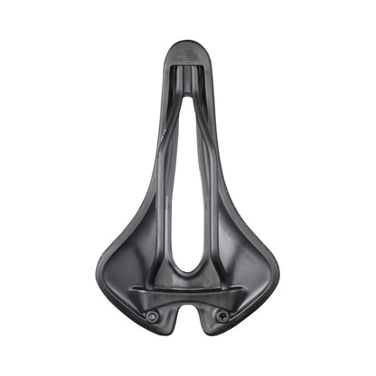 Selle SAN MARCO ASPIDE SHORT COMFORT OPEN-FIT DYNAMIC L3 Largeur 155mm Rails Manganèse