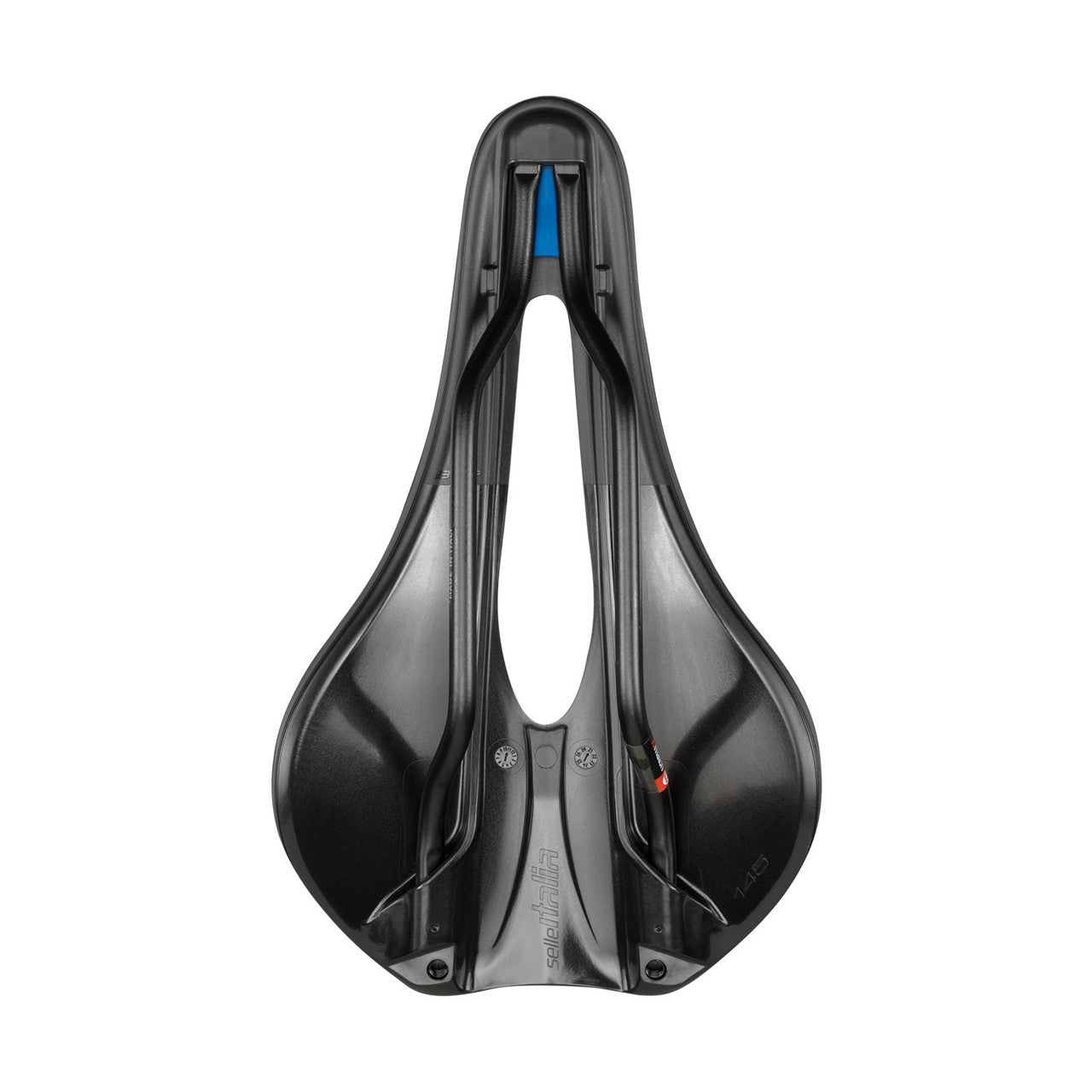 Selle Novus Boost Evo Gravel TM L3 - vue de dessous