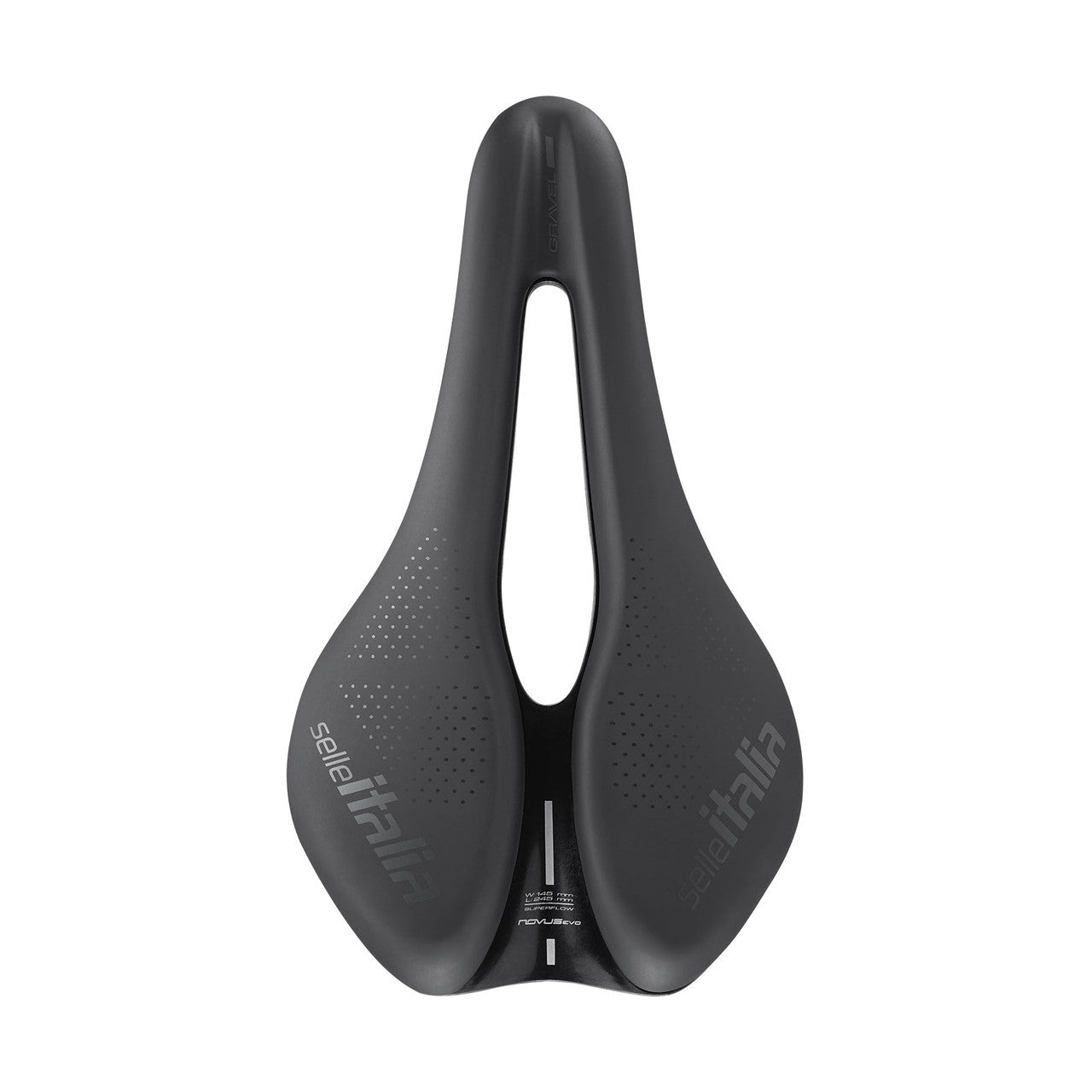 Selle Novus Boost Evo Gravel TM L3 - vue de dessus