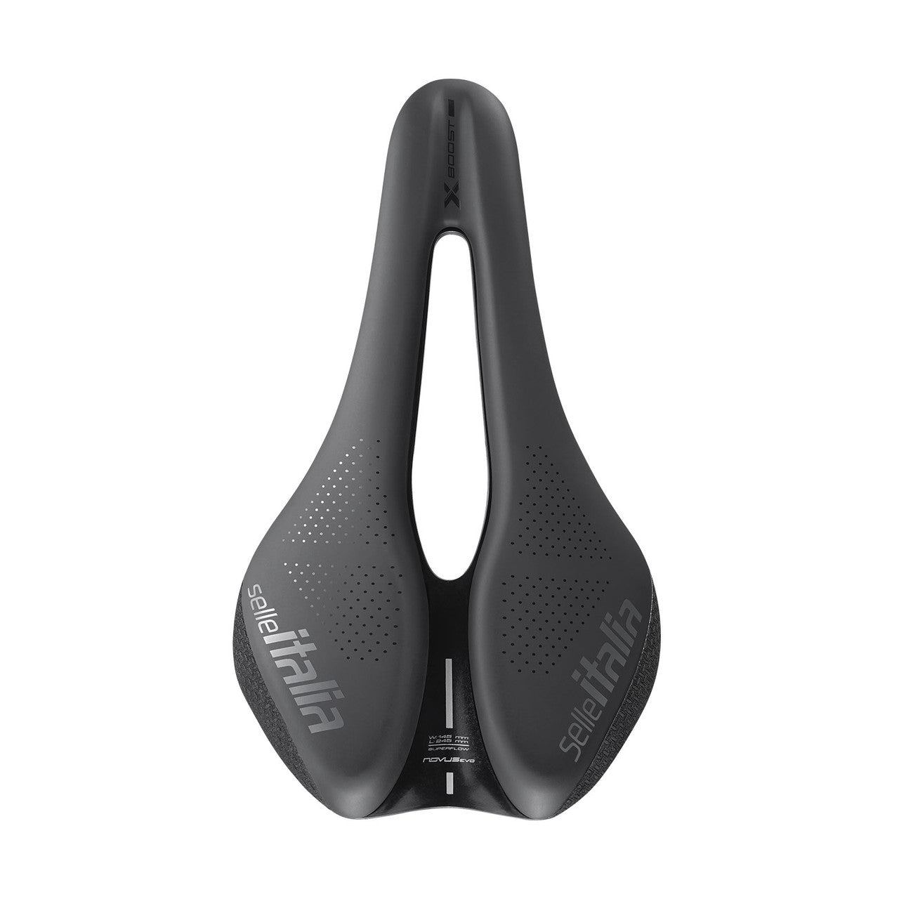 Selle Novus Boost Evo X-Cross TM L3 - vue de dessus