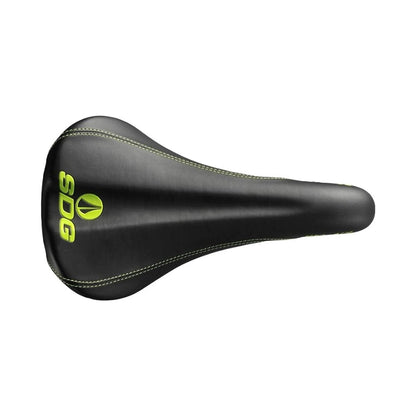 Selle SDG BEL-AIR RL Rails Acier Noir/Vert