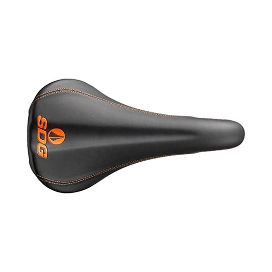 Selle SDG BEL-AIR RL Rails Acier Noir/Orange