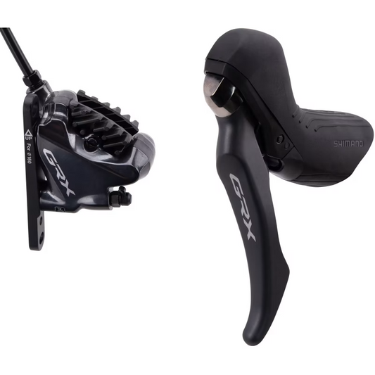 Levier Gauche Mono et Étrier Avant SHIMANO GRX BL-RX810 + BR-RX810 Flat Mount