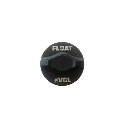 Capot de Valve FOX RACING SHOX pour Fourche FOX FLOAT 32/34 Noir