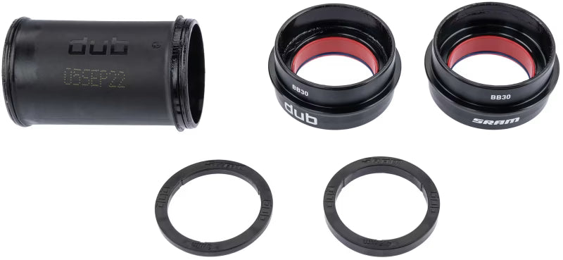 Boîtier de Pédalier SRAM DUB BB30 Road WIDE 68mm Céramique