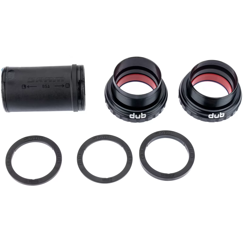 Boîtier de Pédalier SRAM DUB BSA 68/73mm Céramique
