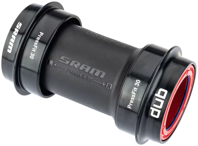 Boîtier de Pédalier SRAM DUB PressFit 30 Road WIDE 86mm Céramique