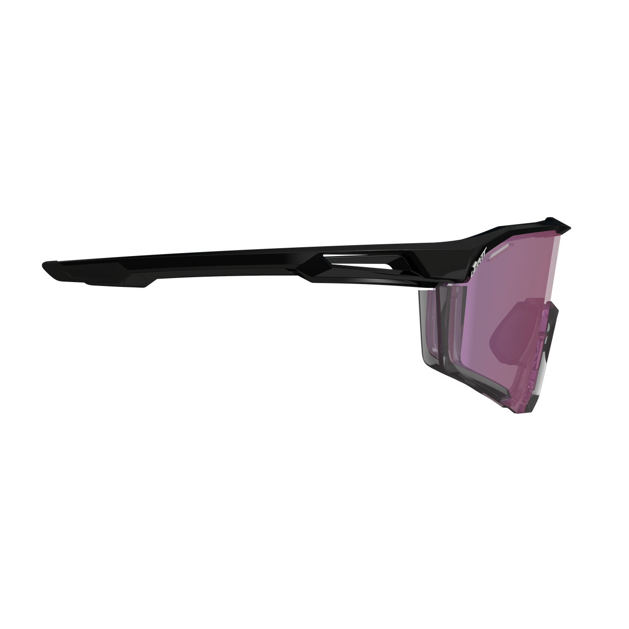 Lunettes LEATT SPEEDVIZ PRO Noir Verre Photochromique Iriz Cryztal Violet