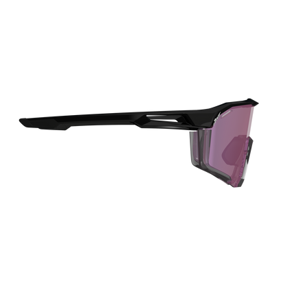 Lunettes LEATT SPEEDVIZ PRO Noir Verre Photochromique Iriz Cryztal Violet