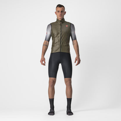 Veste Sans Manches CASTELLI ARIA Marron