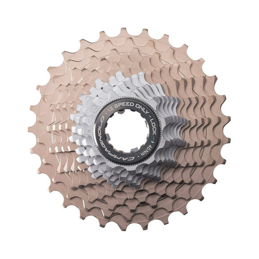Cassette 12V CAMPAGNOLO SUPER RECORD – photo principale sur fond blanc