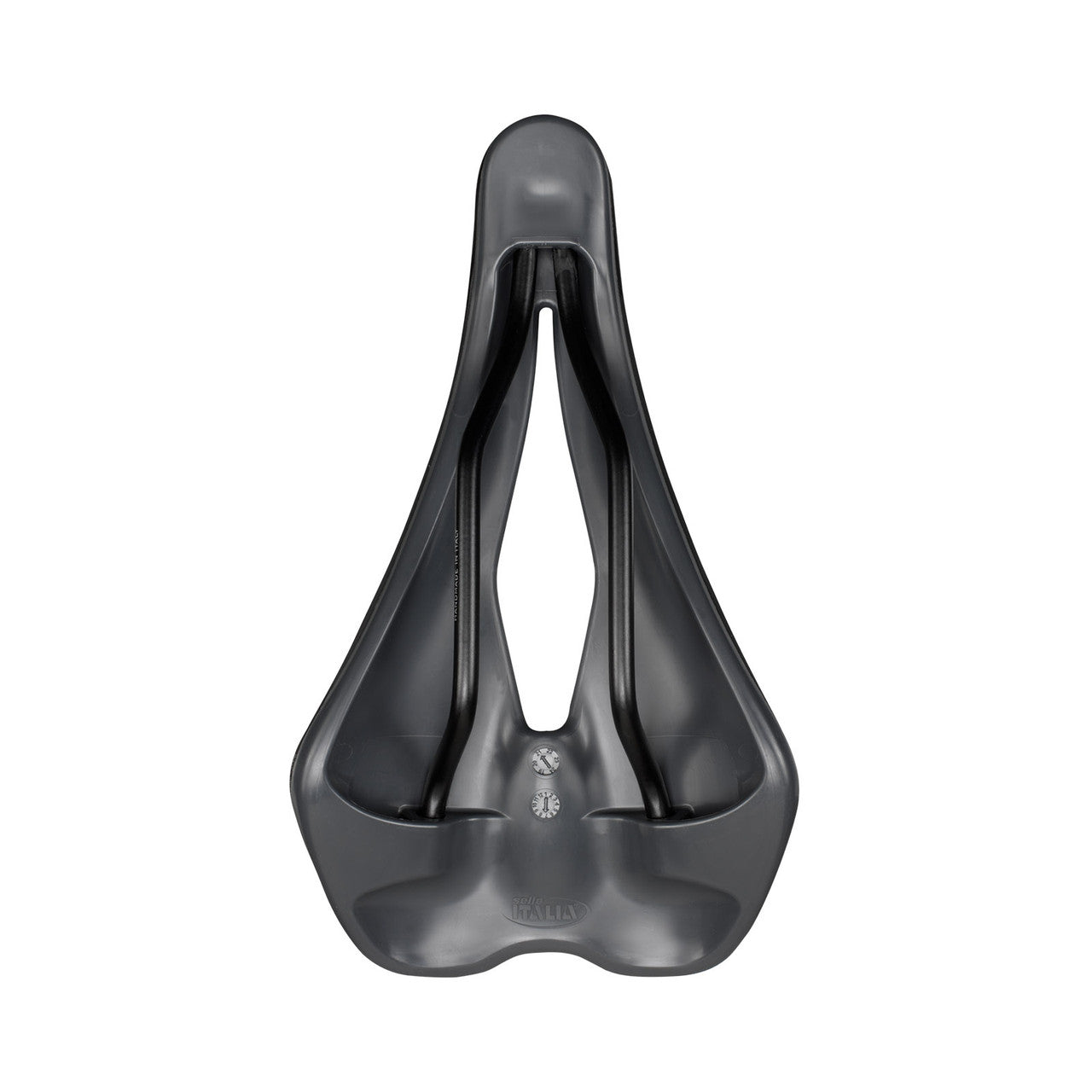Selle S5 Lady Superflow S3 - vue de dessous