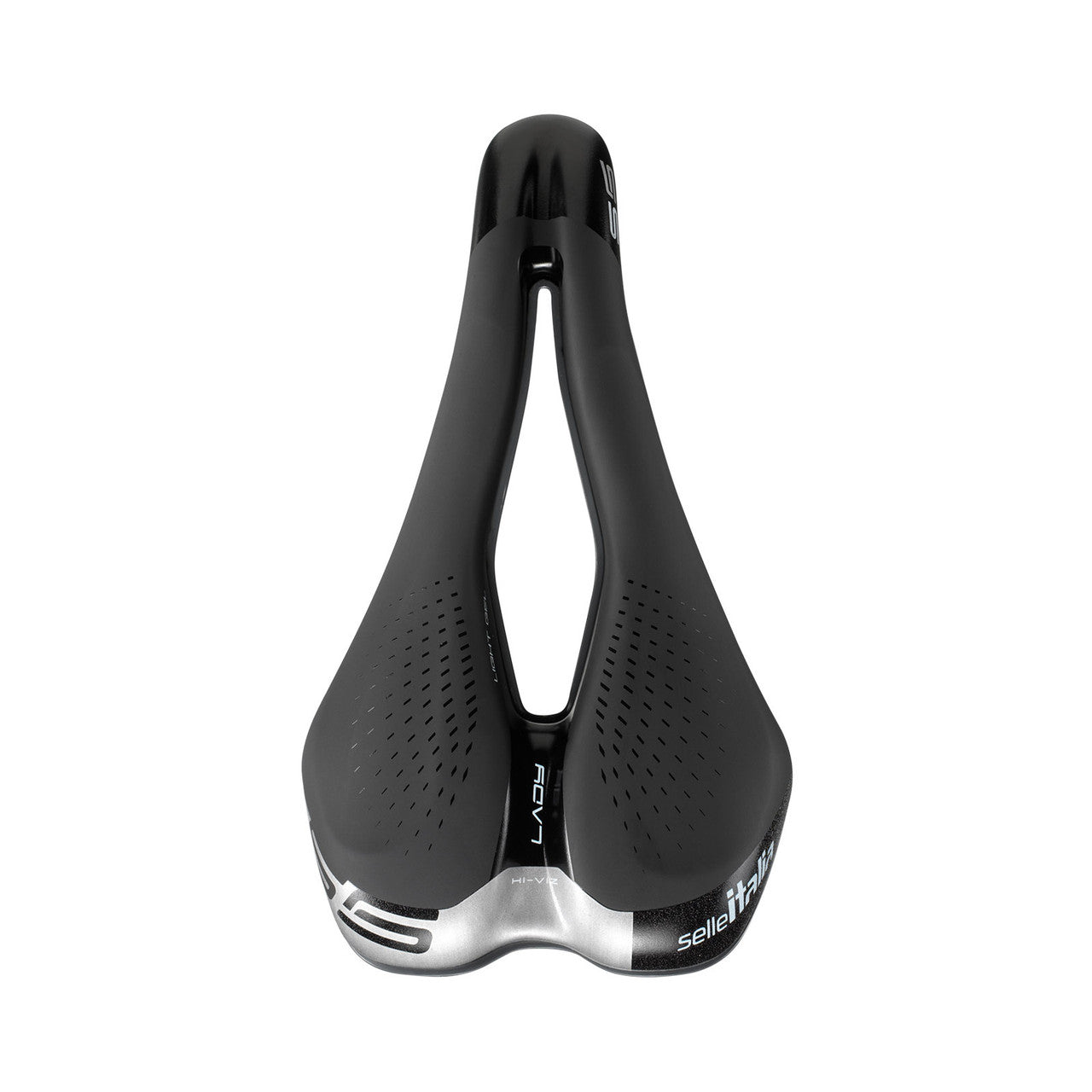 Selle S5 Lady Superflow S3 - vue de dessus