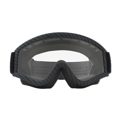 Masque OAKLEY L-Frame MX Carbon Fiber Ecran Transparent