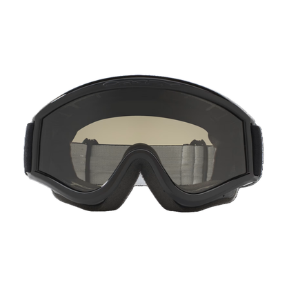 Masque OAKLEY L-Frame MX Jet Black Ecran Dark Grey
