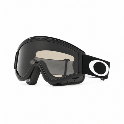 Masque OAKLEY L-Frame MX Jet Black Ecran Dark Grey