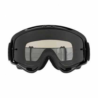 Masque OAKLEY O Frame MX Jet Black Ecran Gris Foncé OO7029-54