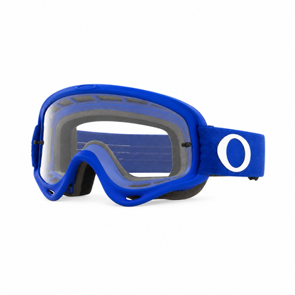 Masque OAKLEY O FRAME MX Moto Blue Ecran Transparent