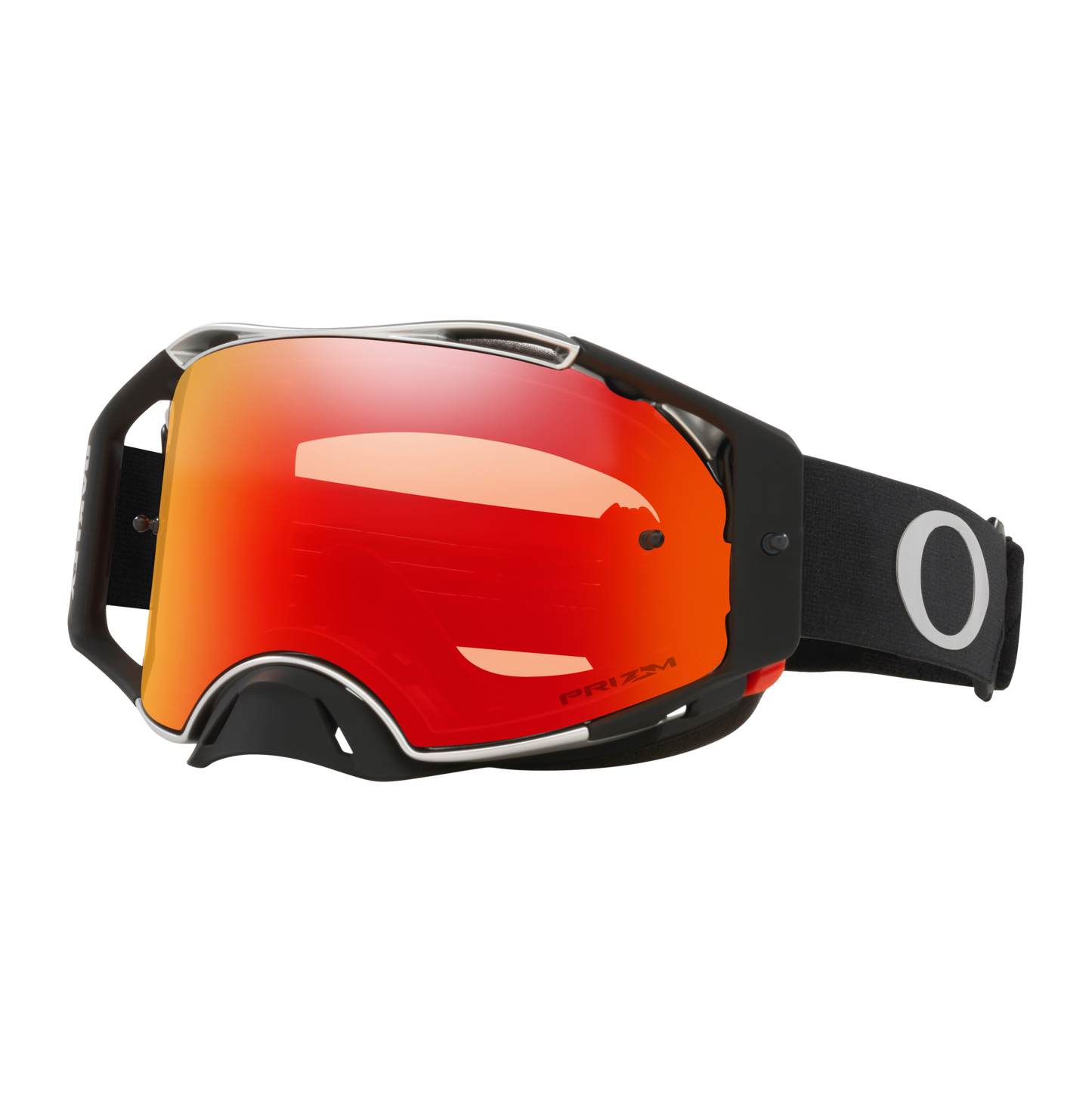 Masque OAKLEY AIRBRAKE MX Tuff Blocks Black Gunmetal Ecran Prizm MX Torch Iridium