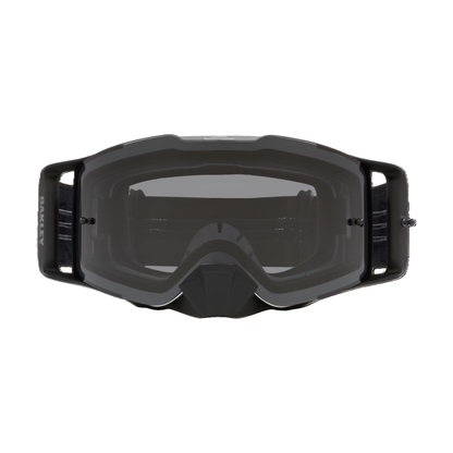 Masque OAKLEY FRONTLINE MX Tuff Blocks Black Gunmetal Ecran Dark Grey