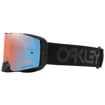 Masque OAKLEY FRONT LINE MX B1B Blackout Ecran Prizm MX Sapphire Iridium