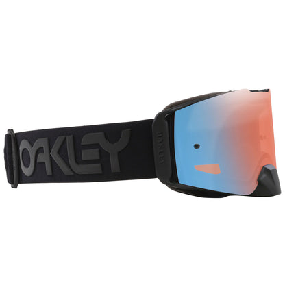 Masque OAKLEY FRONT LINE MX B1B Blackout Ecran Prizm MX Sapphire Iridium