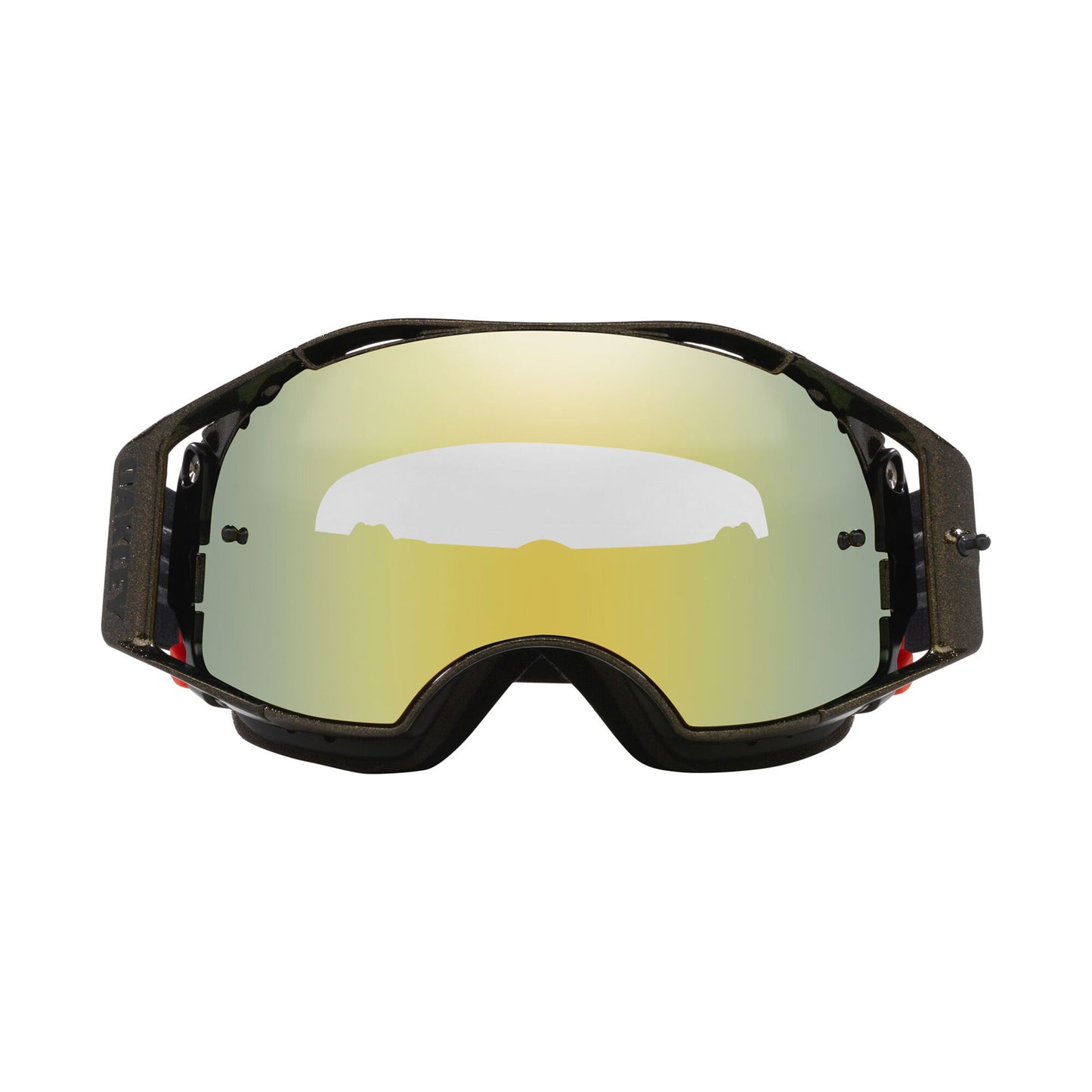 Masque OAKLEY AIRBRAKE MTB 50th Anniversary Ecran 24k Iridium - OO7107-2800