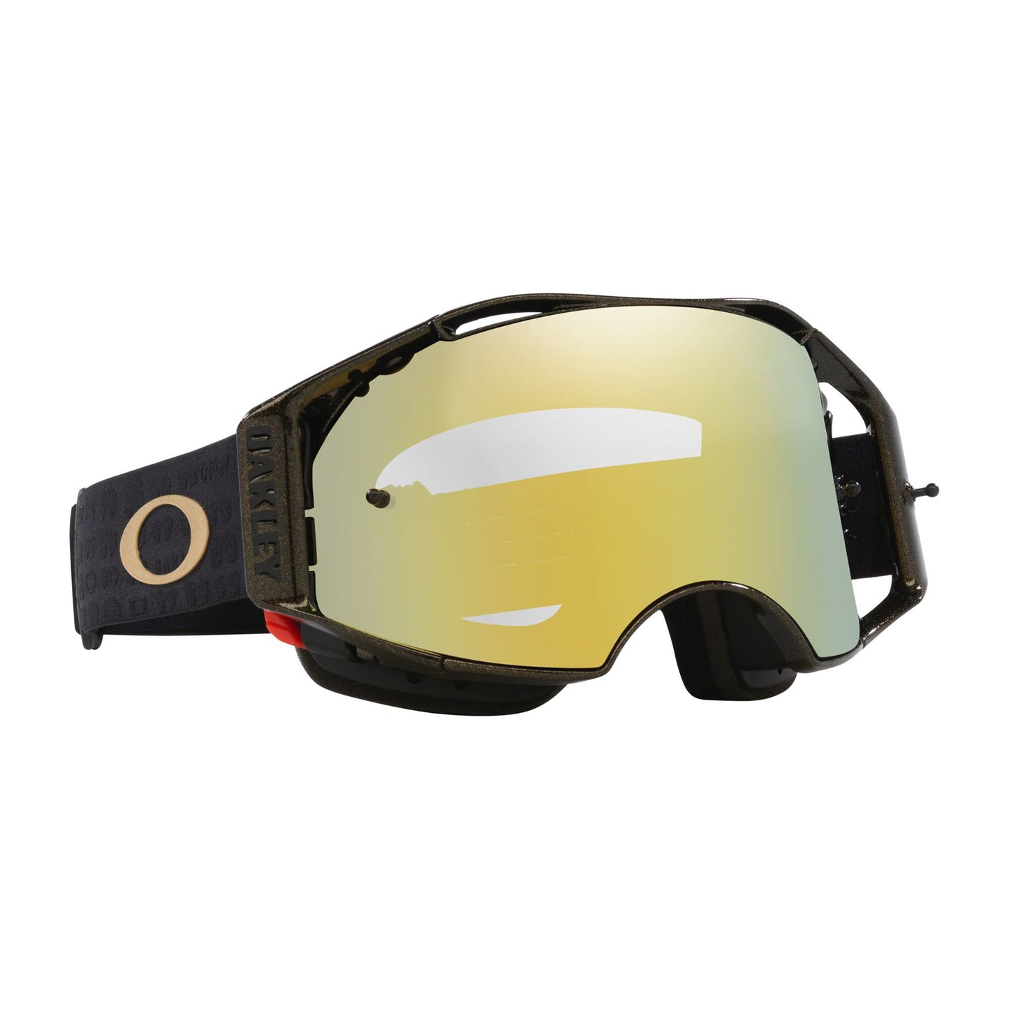 Masque OAKLEY AIRBRAKE MTB 50th Anniversary Ecran 24k Iridium - OO7107-2800