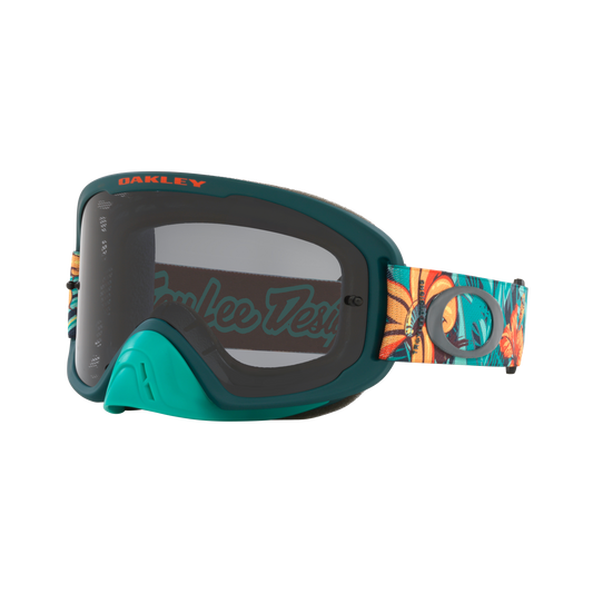 Masque OAKLEY O FRAME 2.0 MTB TLD Vert  Écran Dark Grey