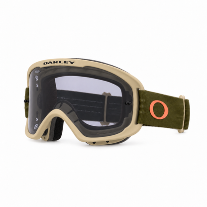 Masque OAKLEY O Frame Pro 2.0 MTB Dark Brush Paloma Ecran Light Grey
