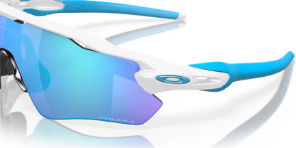Lunettes OAKLEY RADAR EV PATH Polish Blanc Verre Prizm Sapphire - OO9208-5738