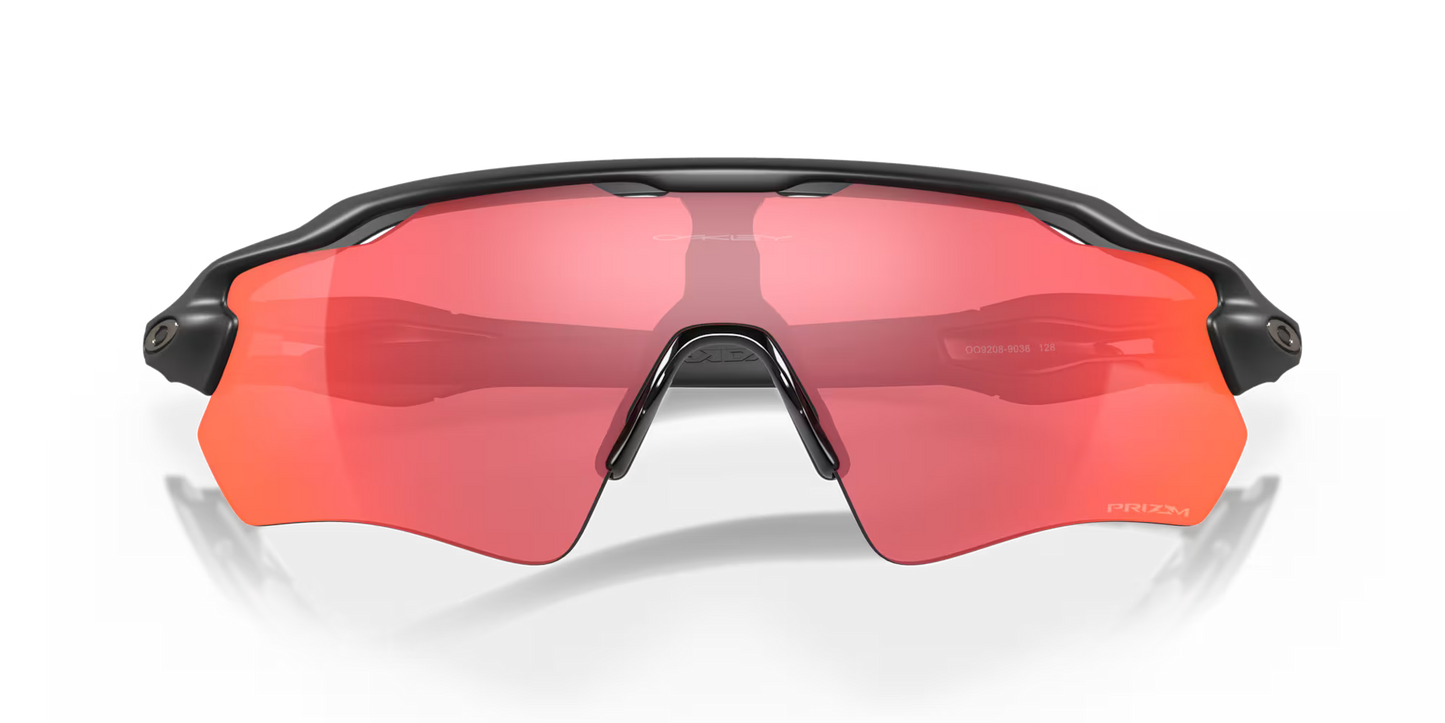 Lunettes OAKLEY RADAR EV PATH Matt Noir Verre Prizm Trail Torch - OO9208-9038