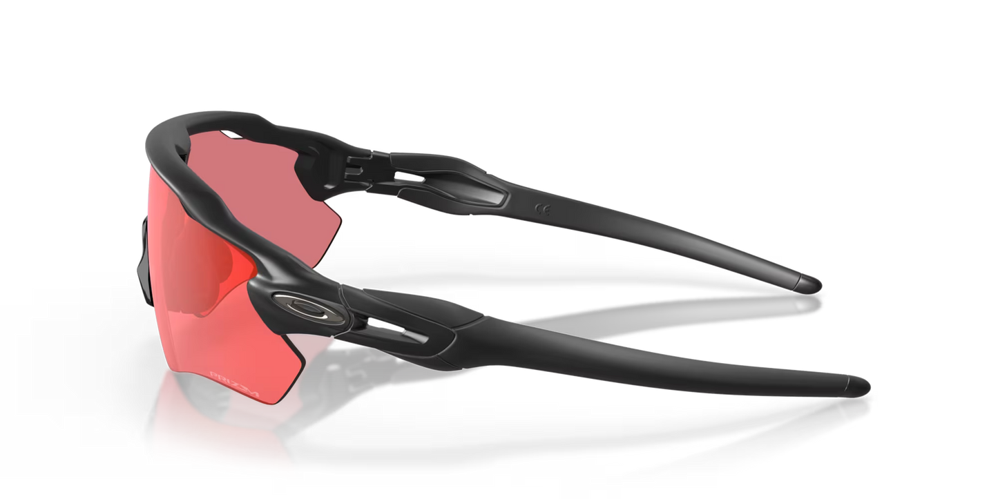 Lunettes OAKLEY RADAR EV PATH Matt Noir Verre Prizm Trail Torch - OO9208-9038