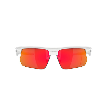 Lunettes OAKLEY BISPHAERA Blanc Prizm Ruby - 0OO9400-0368