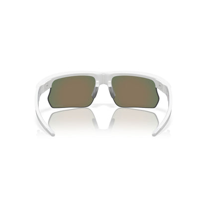 Lunettes OAKLEY BISPHAERA Blanc Prizm Ruby - 0OO9400-0368