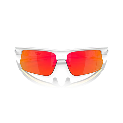 Lunettes OAKLEY BISPHAERA Blanc Prizm Ruby - 0OO9400-0368