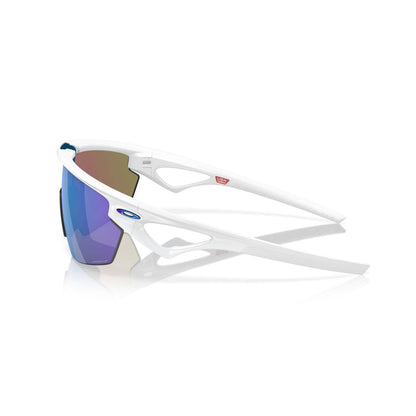 Lunettes OAKLEY SPHAERA Blanc Matt Prizm Sapphire Polarized - 0OO9403-0236