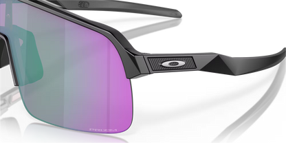 Lunettes OAKLEY SUTRO LITE Matt Noir Verre Prizm Road Jade -  OO9463-0339