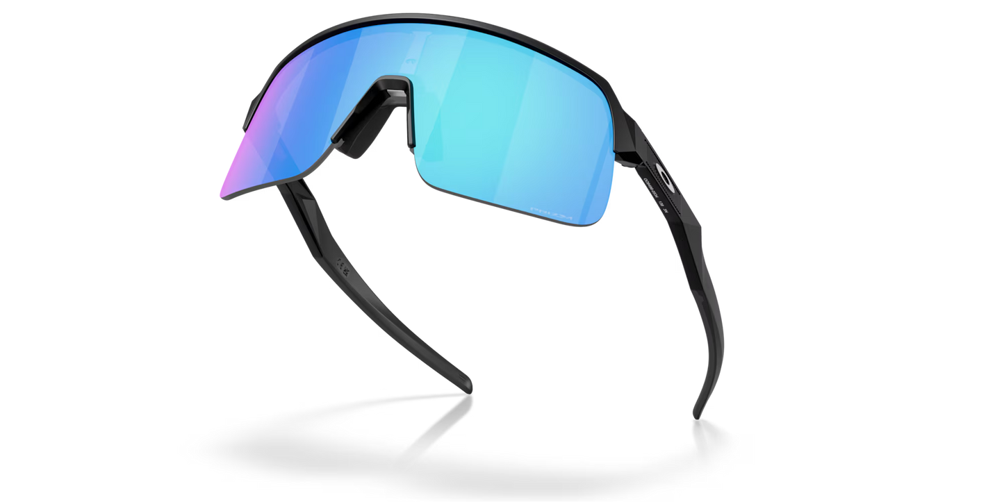 Lunettes OAKLEY SUTRO LITE S Matt Noir Verre Prizm Sapphire - OO9496-0534