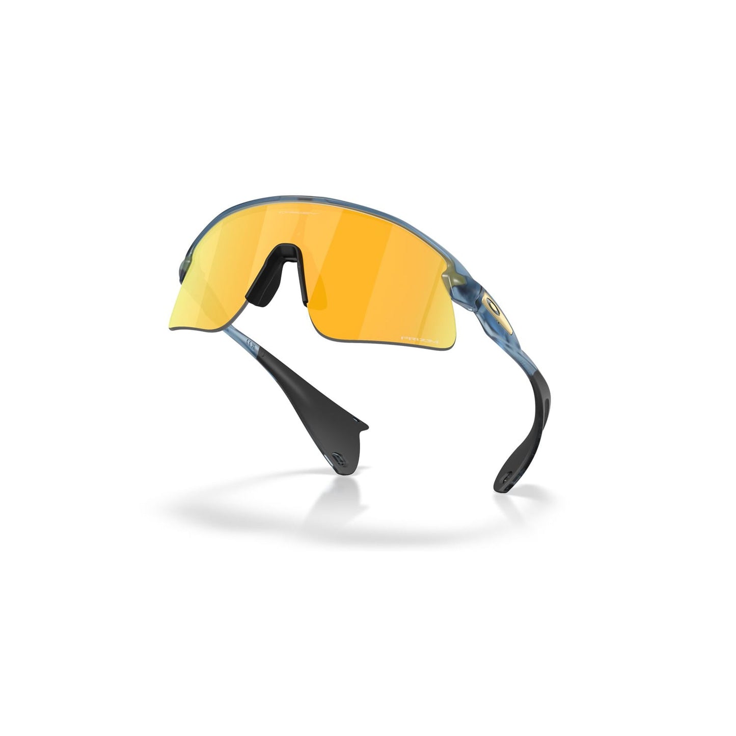 Lunettes OAKLEY STUNT DEVIL Translucide Abyss Prizm 24K