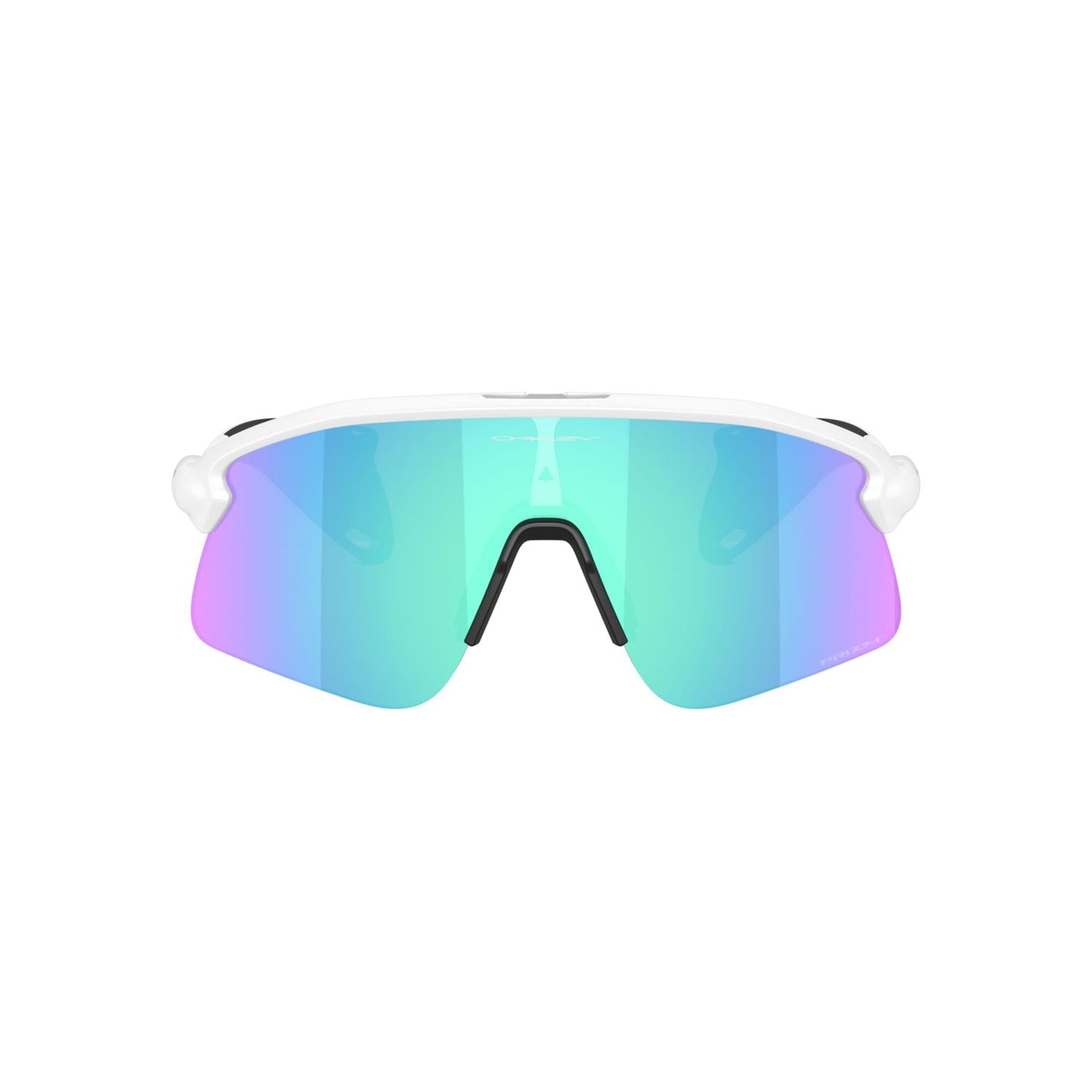 Lunettes OAKLEY STUNT DEVIL S Blanc Matt Prizm Sapphire
