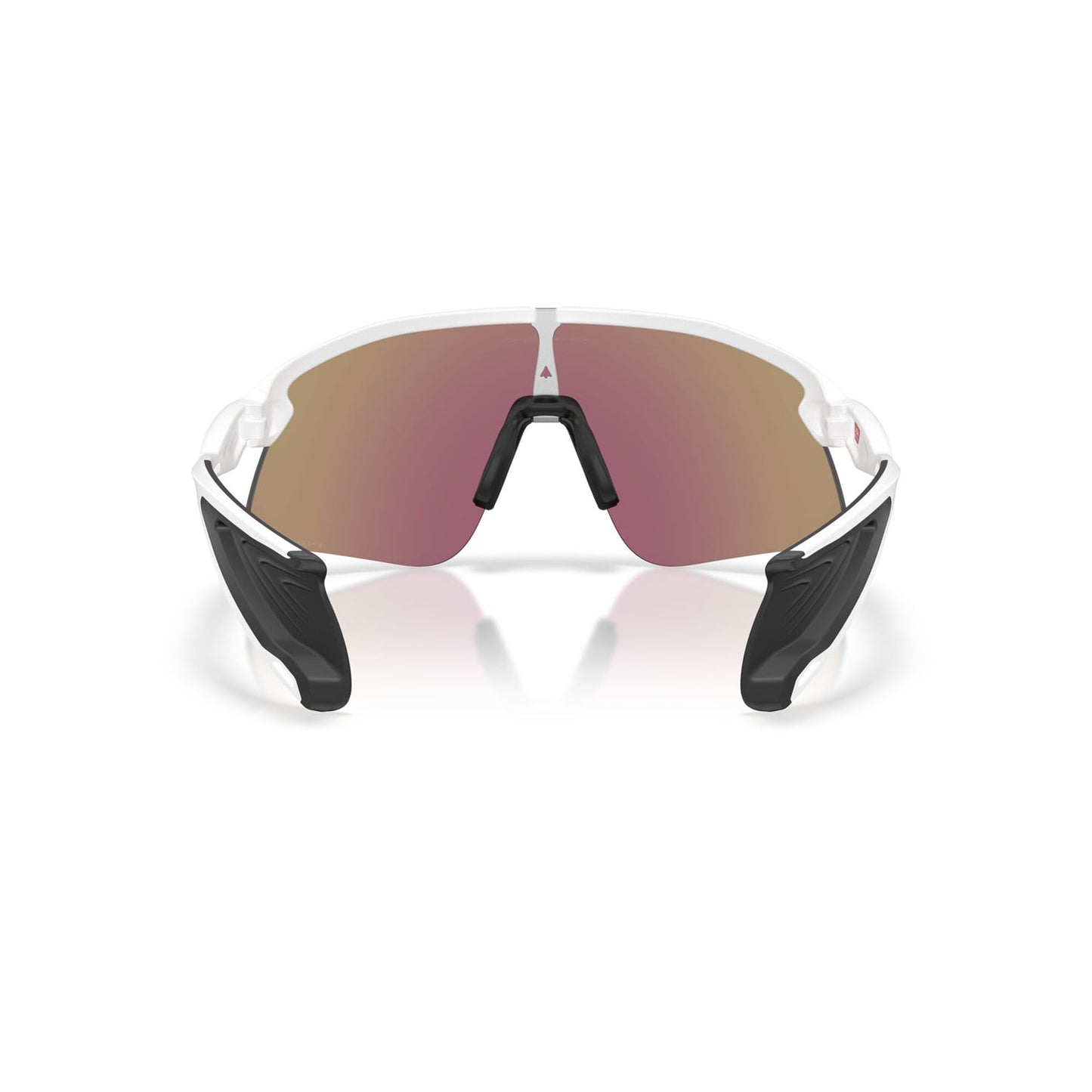Lunettes OAKLEY STUNT DEVIL S Blanc Matt Prizm Sapphire