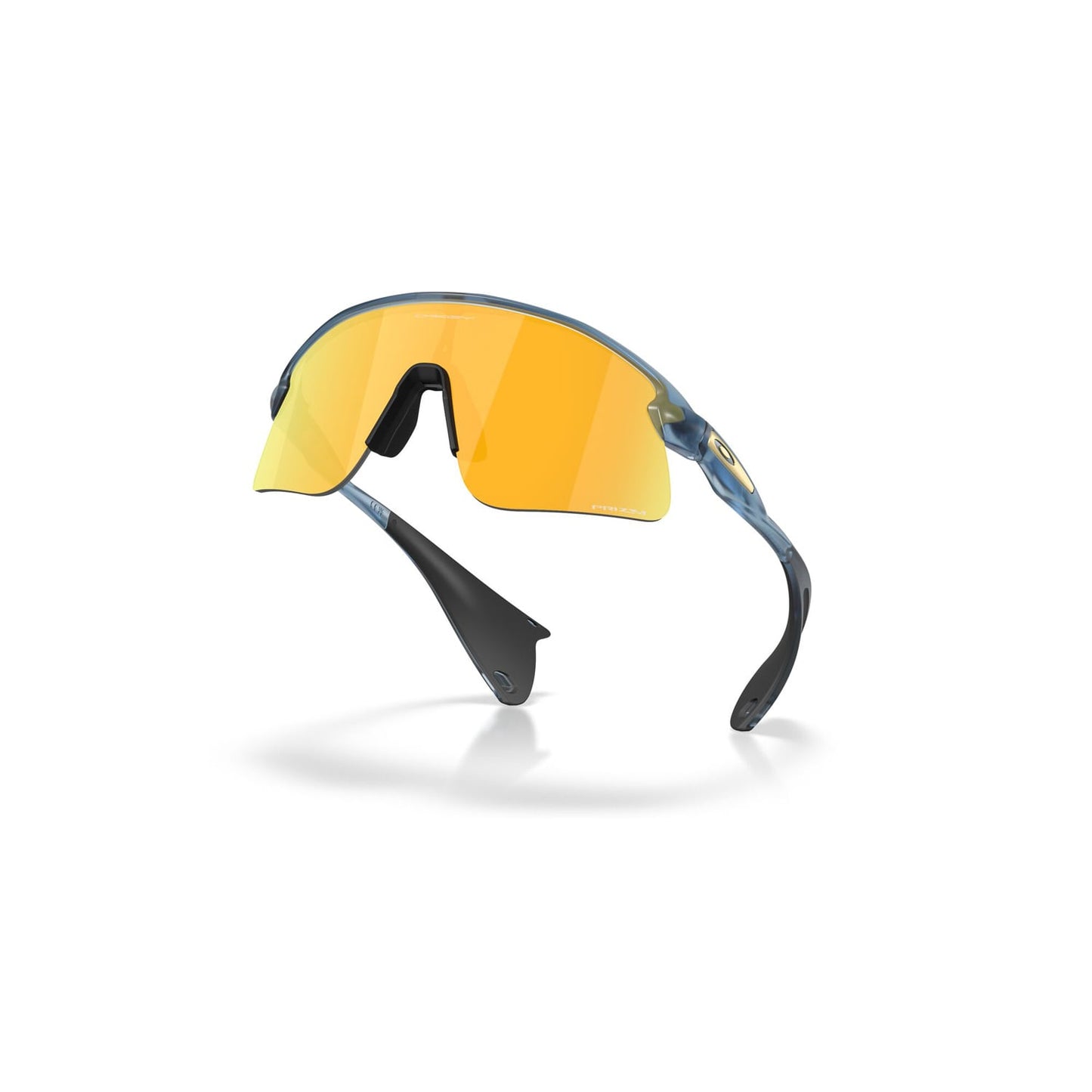 Lunettes OAKLEY STUNT DEVIL S Translucide Abyss Prizm 24K