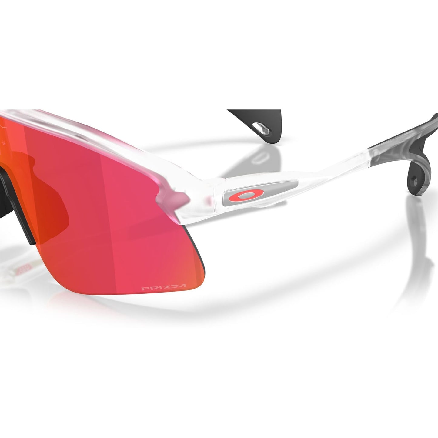 Lunettes OAKLEY STUNT DEVIL S Clear Matt Prizm Field